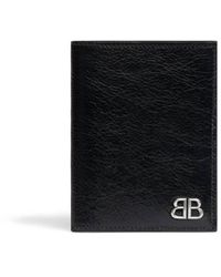 Balenciaga - Monaco Vertical Bifold Wallet - Lyst
