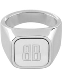 Balenciaga - Anillo De Sello Nano - Lyst