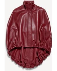 Balenciaga - Short Cape - Lyst