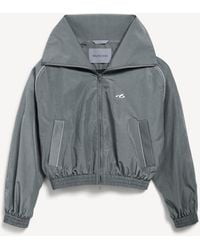 Balenciaga - Bodies High Collar Tracksuit Jacket - Lyst