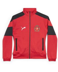 Balenciaga - I Puma Fitted Tracksuit Jacket - Lyst