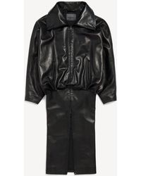 Balenciaga - Round Jacket - Lyst