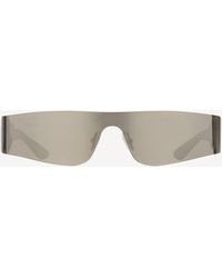 Balenciaga - Mono Rectangle Sunglasses - Lyst