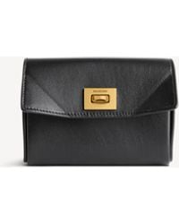 Balenciaga - Rodeo Card Holder With Flap - Lyst