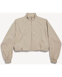 Balenciaga - Folded Tracksuit Jacket - Lyst