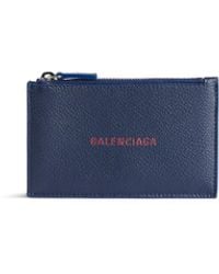 Balenciaga - Cash Long Coin And Card Holder Large - Lyst