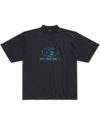 Balenciaga - Surfer T-shirt Medium Fit - Lyst