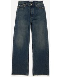Balenciaga - Regular Fit Jeans - Lyst