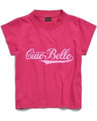 Balenciaga - Ciao Bello Shrunk T-shirt - Lyst