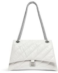 Balenciaga - Crush Medium Chain Bag Quilted - Lyst