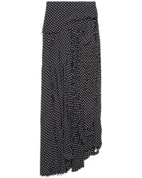 Balenciaga - Tucked-In Maxirock - Lyst