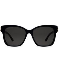 Balenciaga - Dynasty Square Sunglasses - Lyst