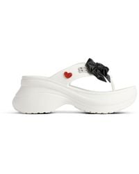 Balenciaga - Crocs Thong Jibbitz - Lyst