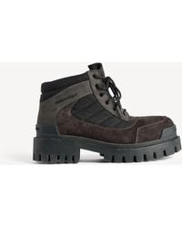 Balenciaga - Combat Strike Low Boot - Lyst