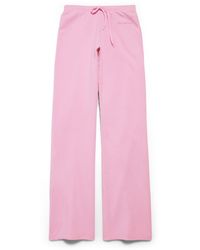 Balenciaga - Flared Sweatpants - Lyst