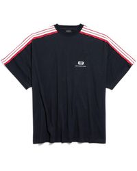 Balenciaga - Unity Sports Icon Oversized T-Shirt - Lyst