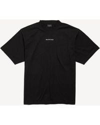 Balenciaga - New Back T-Shirt Medium Fit - Lyst
