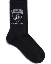Balenciaga - I Automobili Lamborghini Socks - Lyst