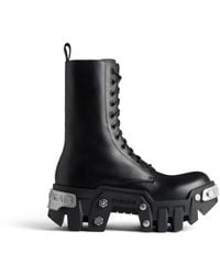 Balenciaga - Bulldozer Schnürstiefel mit Plateau - Lyst