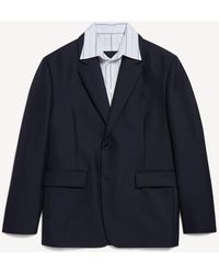 Balenciaga - Hybrid Shirt Jacket - Lyst