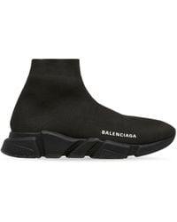 Balenciaga - Speed Zapatillas Negro - Lyst