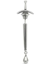 Balenciaga - Goth Sword Earring - Lyst