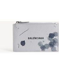 Balenciaga - Cash Long Coin And Card Holder - Lyst