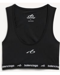 Balenciaga - Techwear Bra Tank Top - Lyst