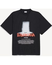 Balenciaga - The Door Oversized T-Shirt - Lyst