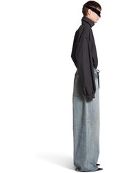 Balenciaga - Oversized baggy Pants - Lyst
