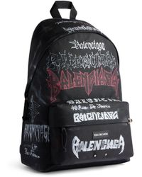 Balenciaga - Explorer Backpack Diy Metal Allover - Lyst