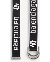 Balenciaga - D Ring Gürtel - Lyst