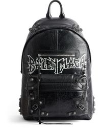 Balenciaga - Le Cagole Backpack Diy Metal - Lyst
