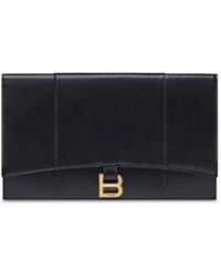 Balenciaga - Hourglass Flat Pouch With Flap Box - Lyst