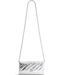 Balenciaga - Crush Wallet On Chain - Lyst