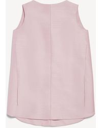 Balenciaga - Mini Sack Dress - Lyst