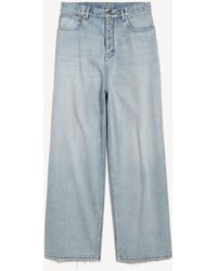 Balenciaga - Baggy Fit Jeans - Lyst