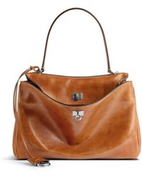 Balenciaga - Rodeo Handtasche Mittelgroß - Lyst