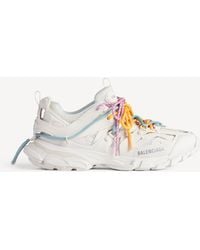 Balenciaga - Track Trail Laces Sneaker - Lyst