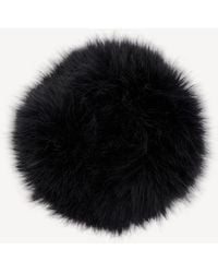 Balenciaga - Holli Faux Fur Scrunchie - Lyst