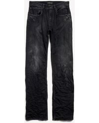 Balenciaga - City Straight Pants - Lyst