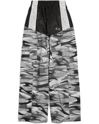 Balenciaga - Cut-Up Cargo Tracksuit Hose - Lyst