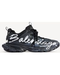Balenciaga - Track Signature Sneaker - Lyst