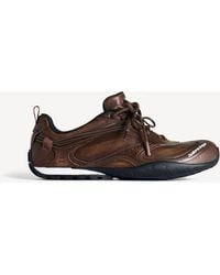Balenciaga - Radar Leather Sneaker - Lyst
