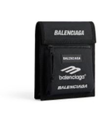 Balenciaga - Explorer Small Pouch With Strap - Lyst