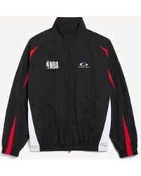 Balenciaga - Nba Collaboration Tracksuit Jacket - Lyst