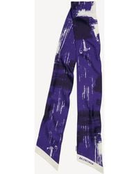 Balenciaga - Paintbrush Twilly Scarf - Lyst