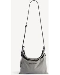 Balenciaga - Shopper Dust Bag Crossbody Pouch Medium - Lyst