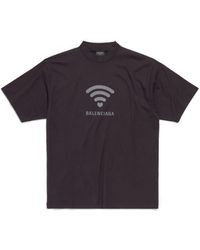 Balenciaga - Lo_ve t-shirt medium fit - Lyst