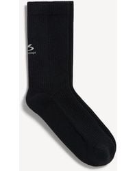 Balenciaga - Techwear Technical Socks - Lyst